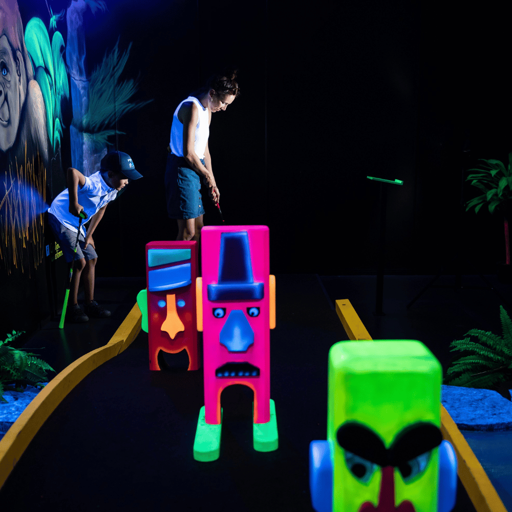 Activité de lasertag, mini-golf et arcade pour 2 personnes - Laser Force