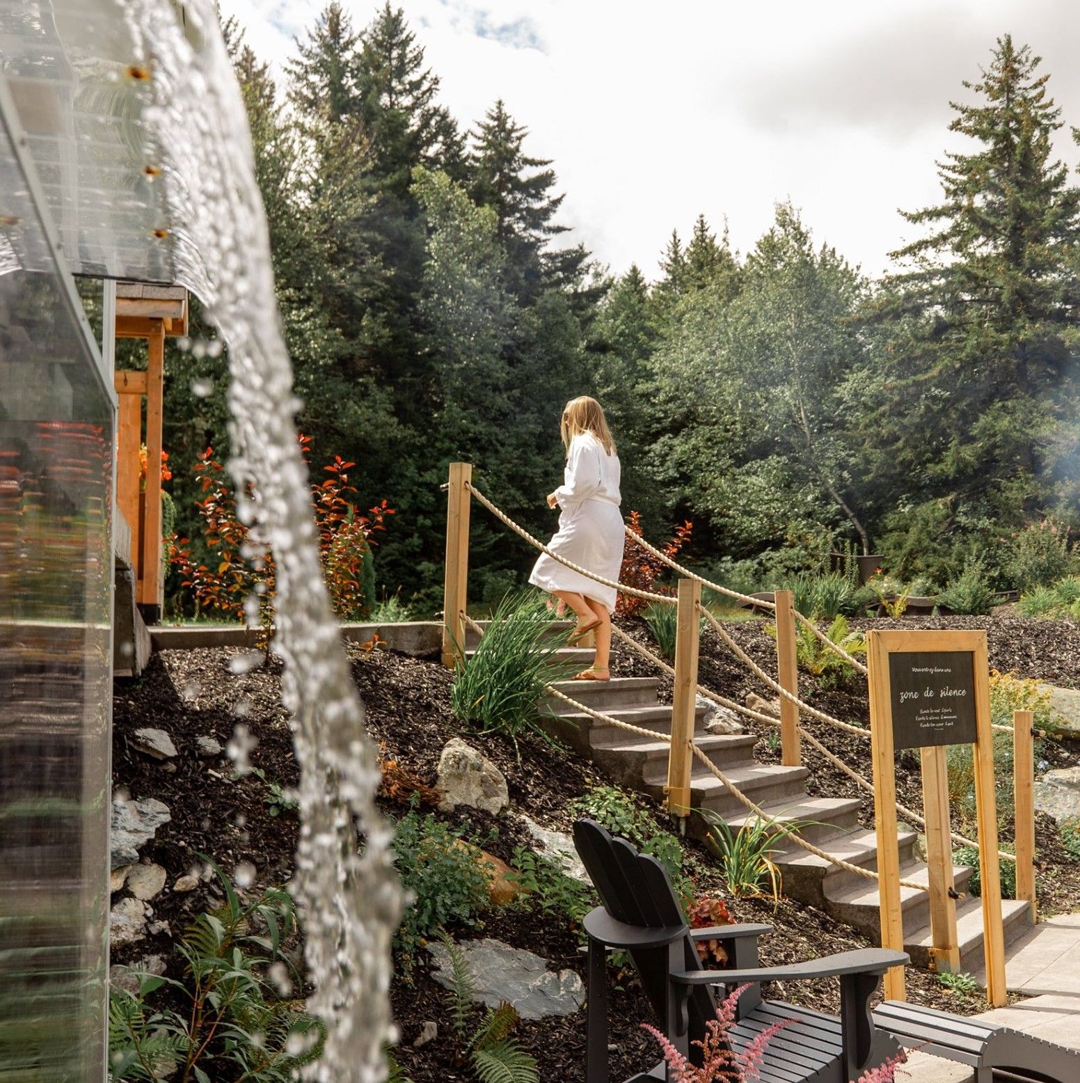 Spa et dîner pour 1 personne - Le Sainte-Hélène Auberge & Spa Nordique
