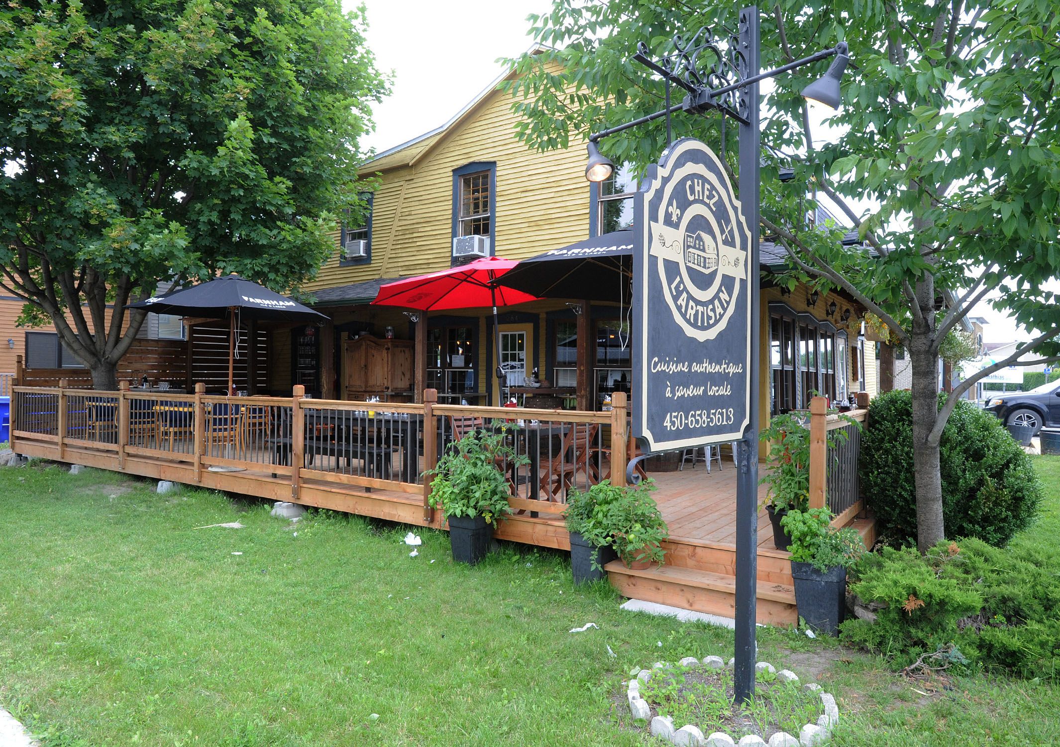 Souper gourmand pour 2 personnes - Chez l'Artisan