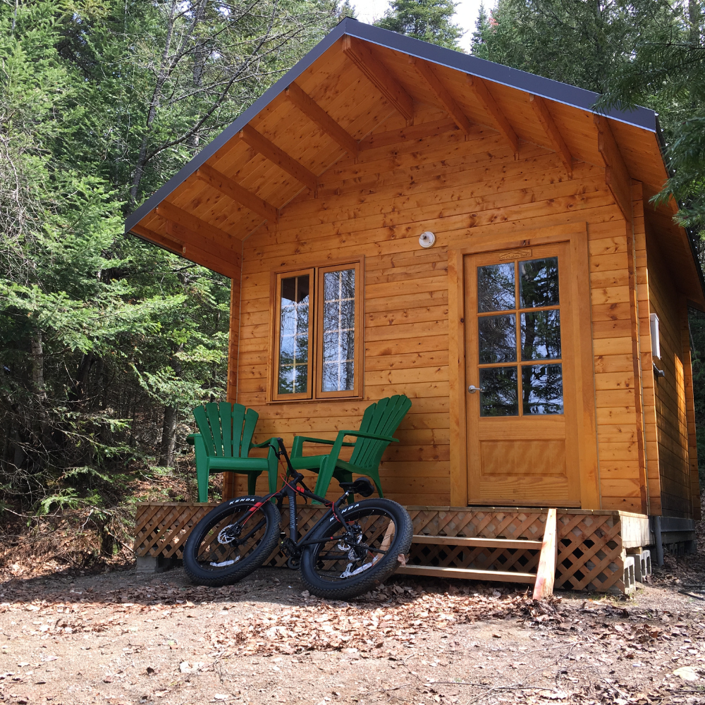 Over night Stay and outdoor activities for 2 or 4 people - L’Expérience Boréale Camping du Domaine Lausanne