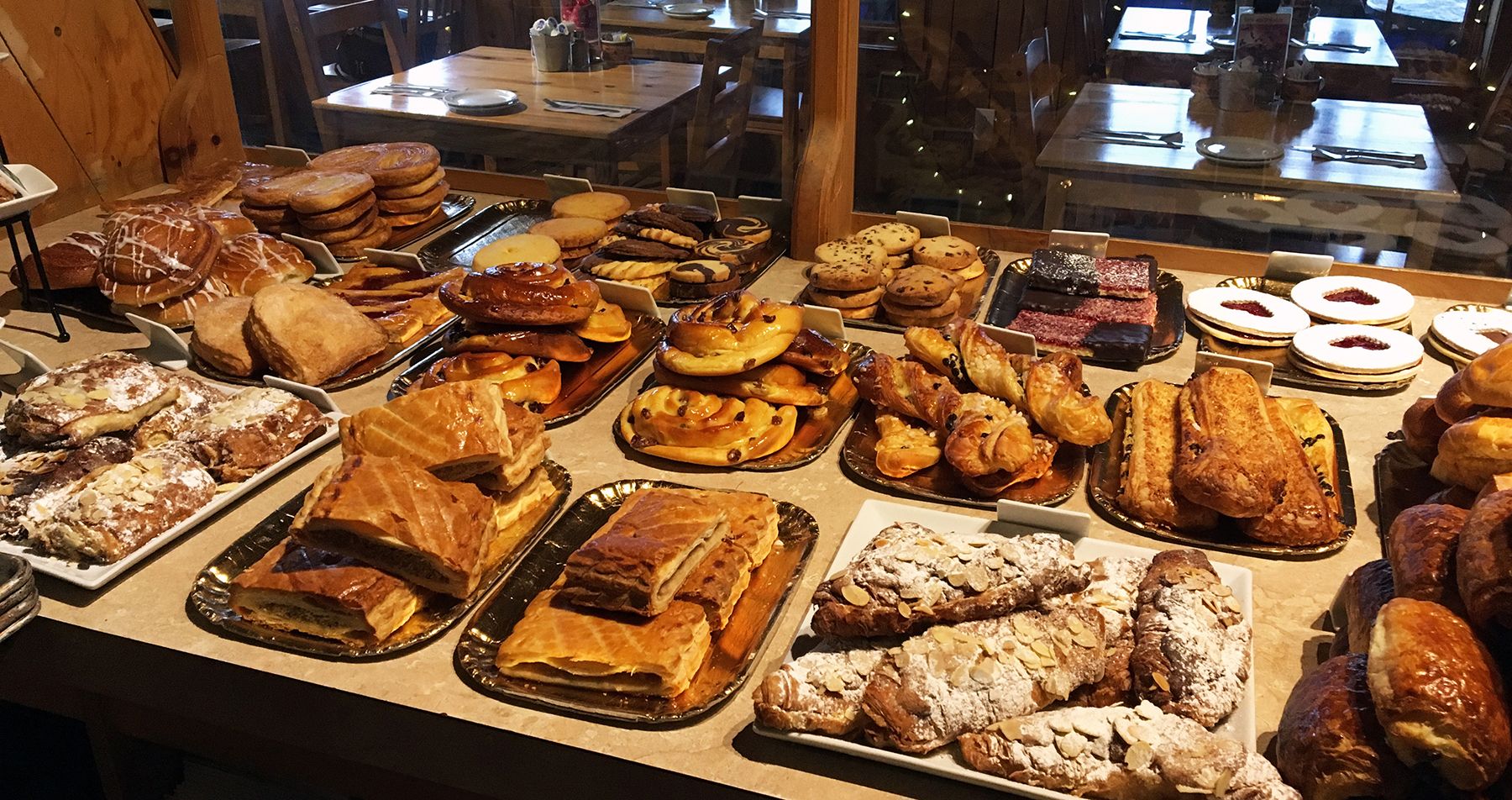 Déjeuner pour 2 personnes - Pâtisserie La Farandole