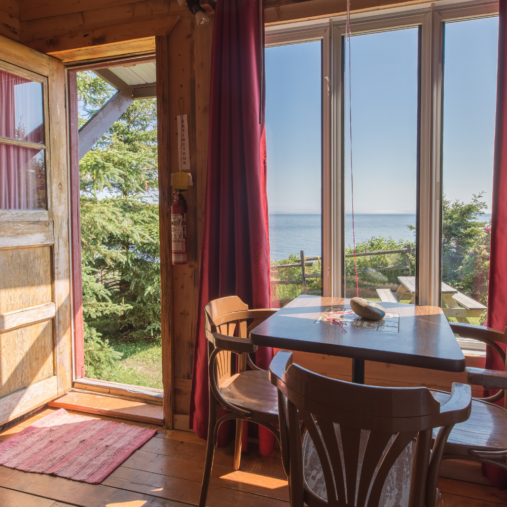 Nuitée insolite dans un chalet pour 2 personnes - Auberge Griffon Aventure