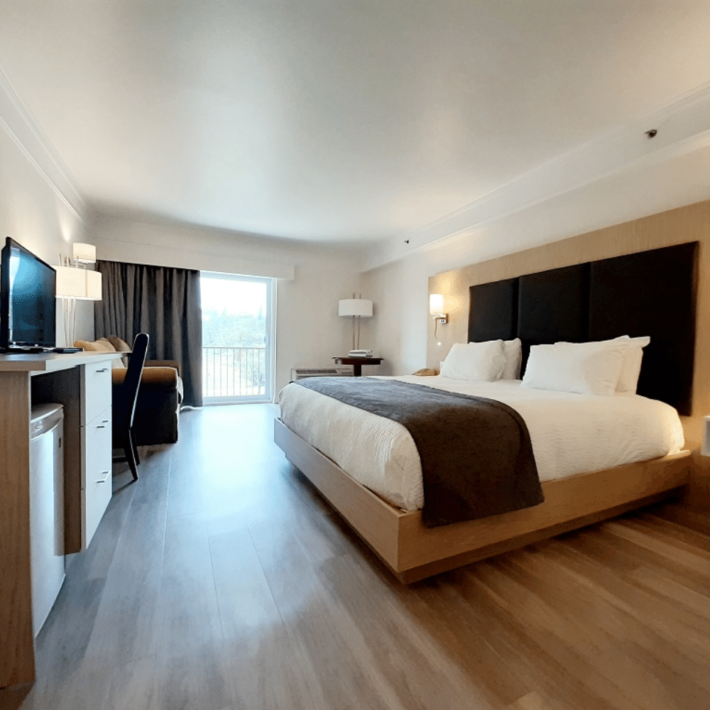 Nuitée et spa pour 2 personnes - Manoir du Lac Delage