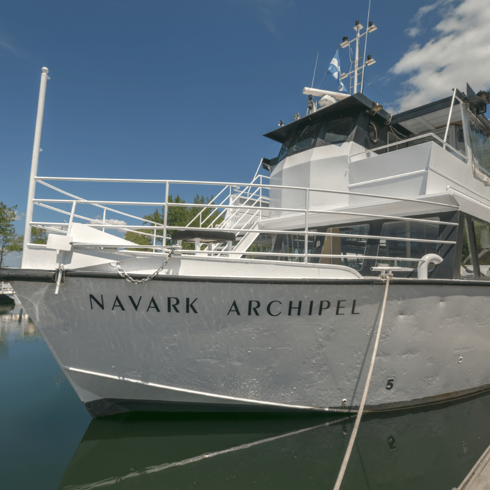 Croisière et dégustation de vins pour 2 personnes - Croisières Navark
