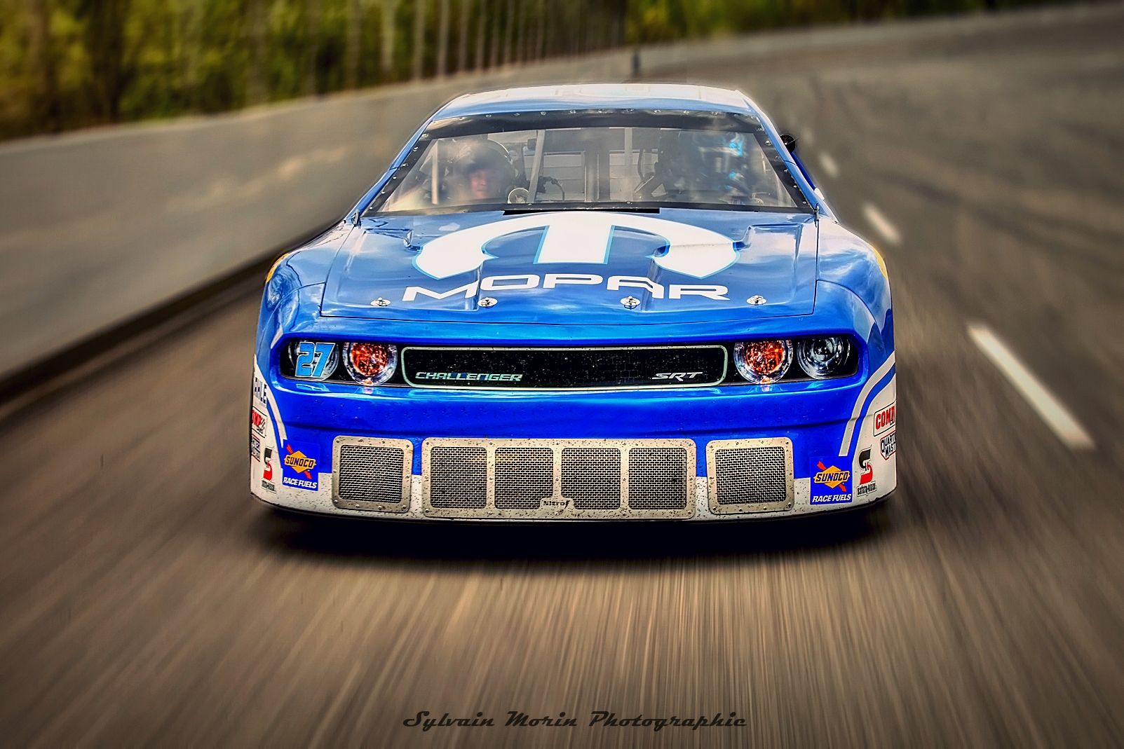 Conduite sportive NASCAR pour 1 personne - Académie Andrew Ranger