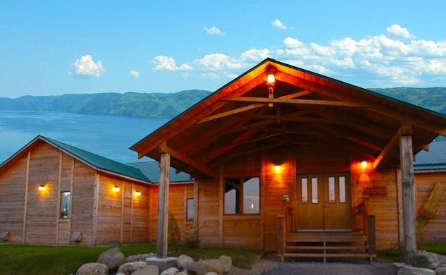 Overnight stay and dinner in a private cottage for 2 people - Cap au Leste Auberge Champêtre