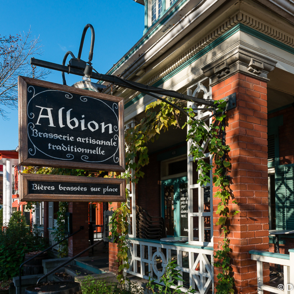Bières et plat à partager pour 2 personnes - Brasserie Artisanale Albion