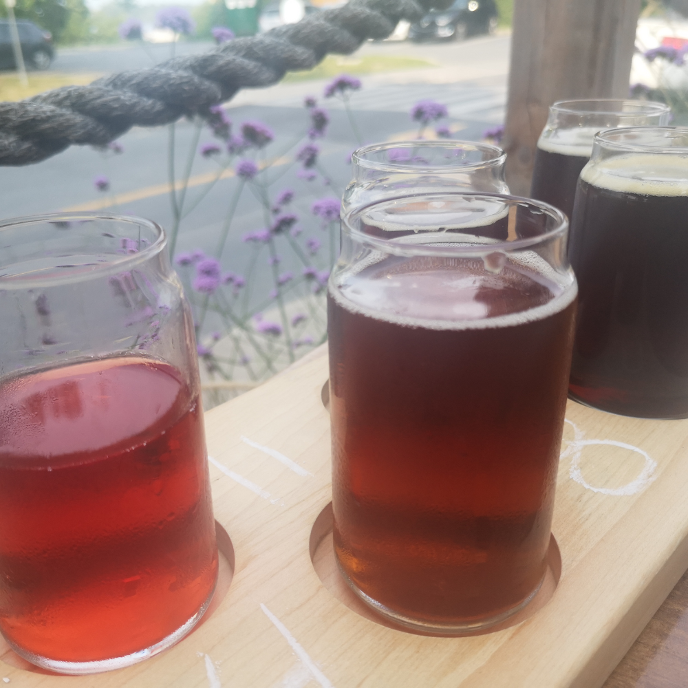 Dégustation de bières et assiette à partager pour 2 personnes - Délires et délices
