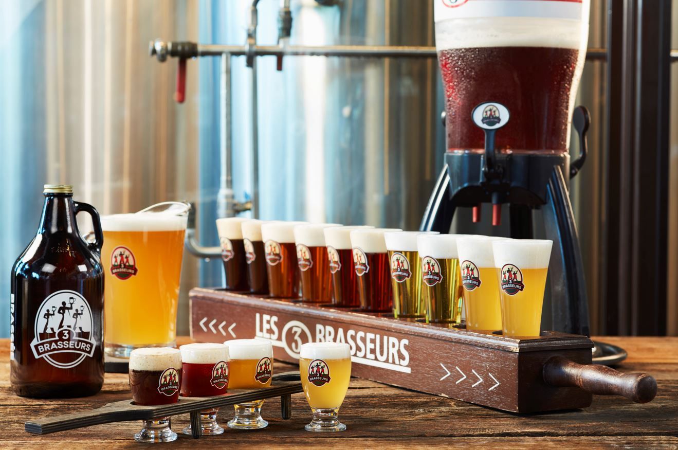 Création d'un cask de bière personnalisée de 18 litres pour 30 personnes - 3 Brasseurs - Anjou