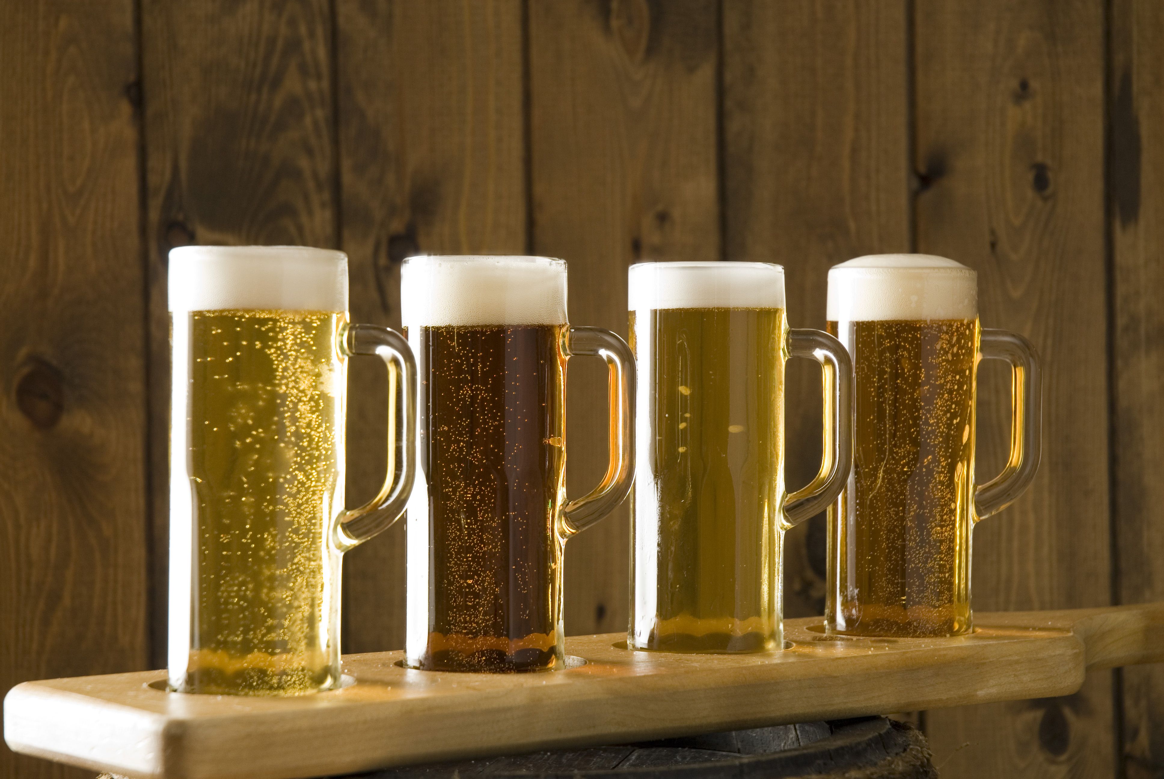 Dégustation de bières et plat à partager pour 2 personnes - Microbrasserie Nouvelle-France