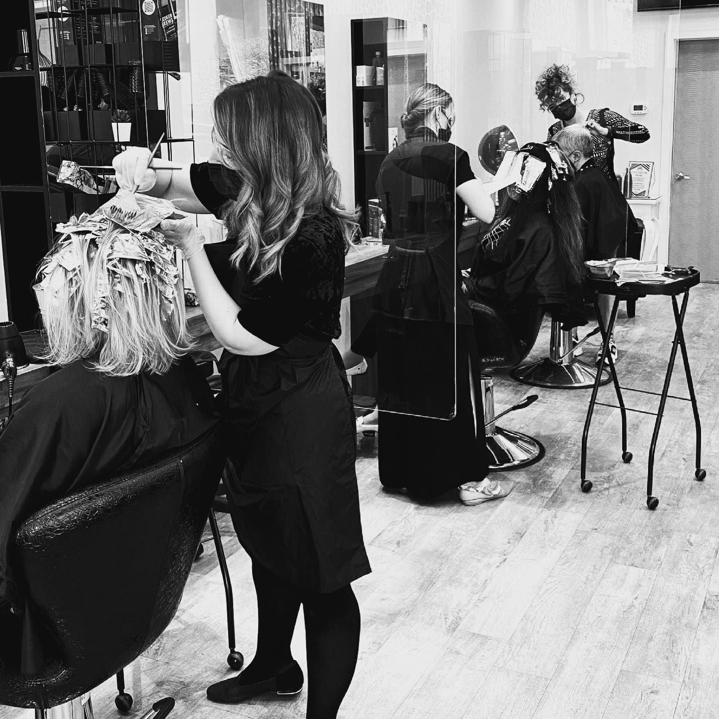 Séance de coupe et mise en plis pour 1 personne - Zone Unik Coiffure