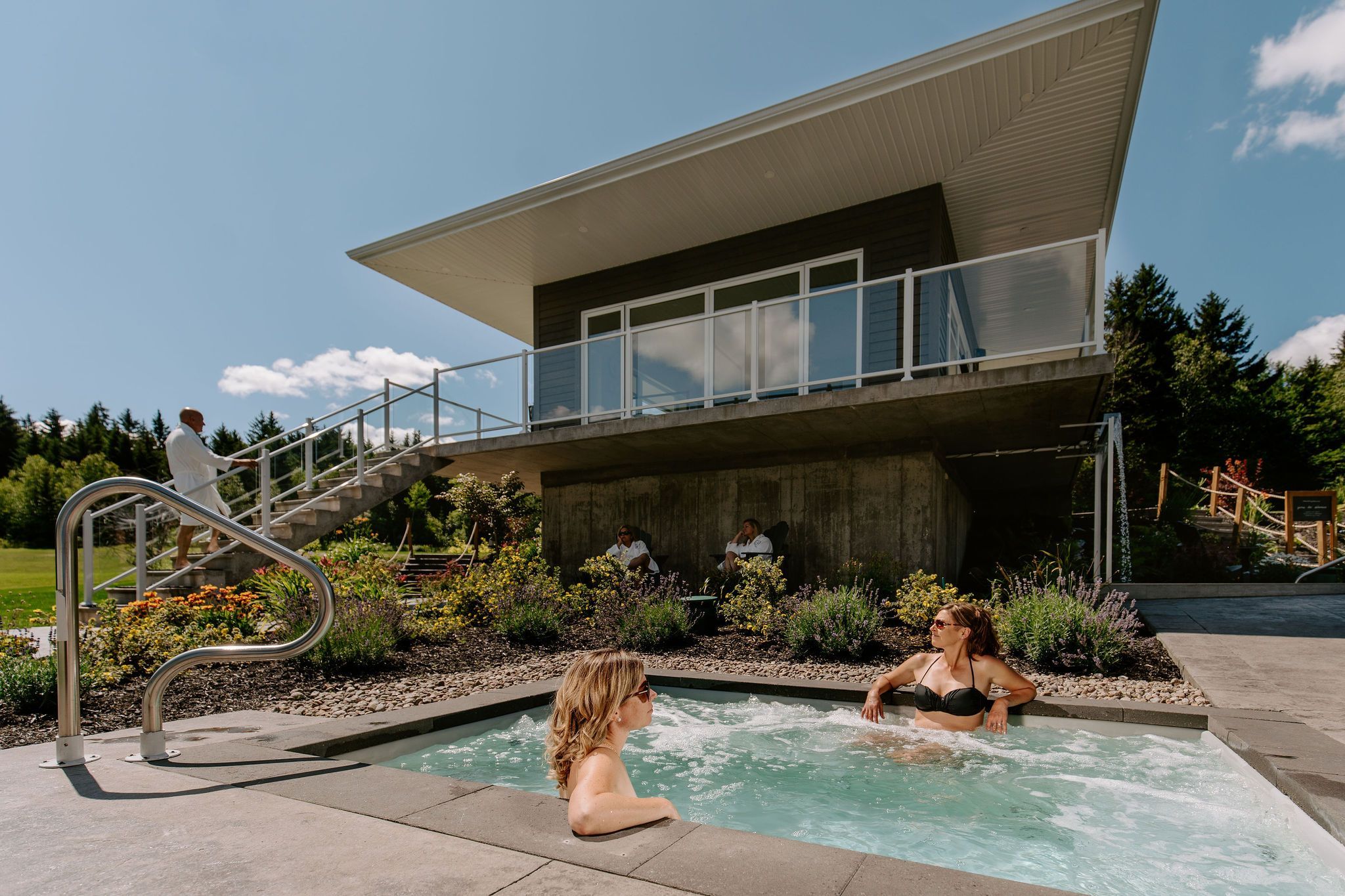 Nuitée et massage pour 2 personnes - Le Sainte-Hélène Auberge et Spa Nordique