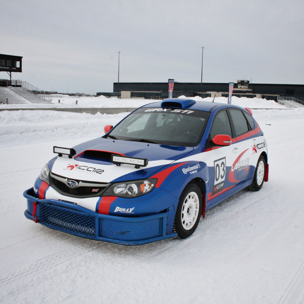 Rallye sur glace pour 1 personne - ICAR Expérience