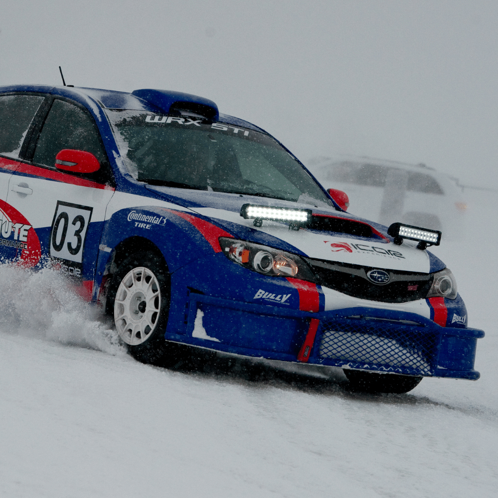 Rallye sur glace pour 1 personne - ICAR Expérience