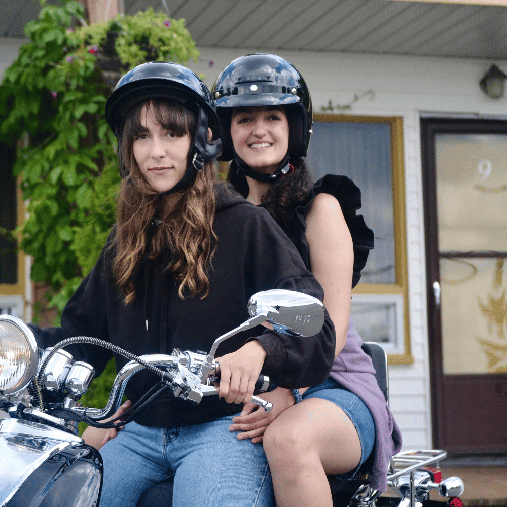 Activité de scooter pour 2 personnes - Québec Aventure Tours