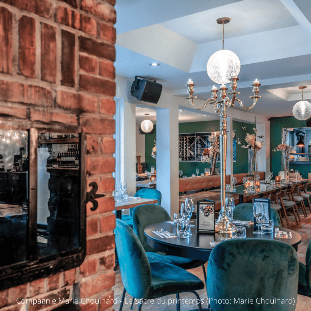 Repas 3 services pour 2 personnes - Restaurant Le Mista St-Bruno