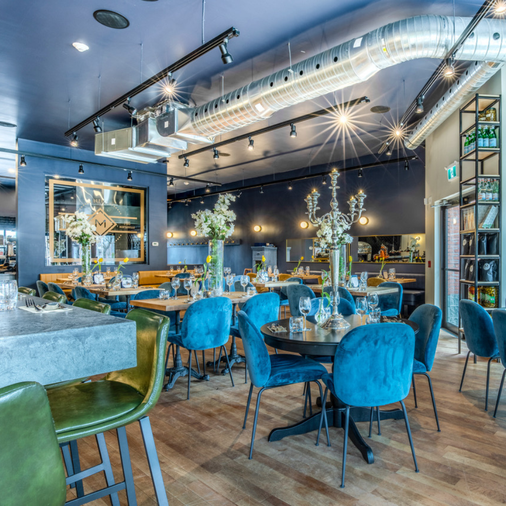 7 course tasting for two people - Restaurant Le Mista Beloeil