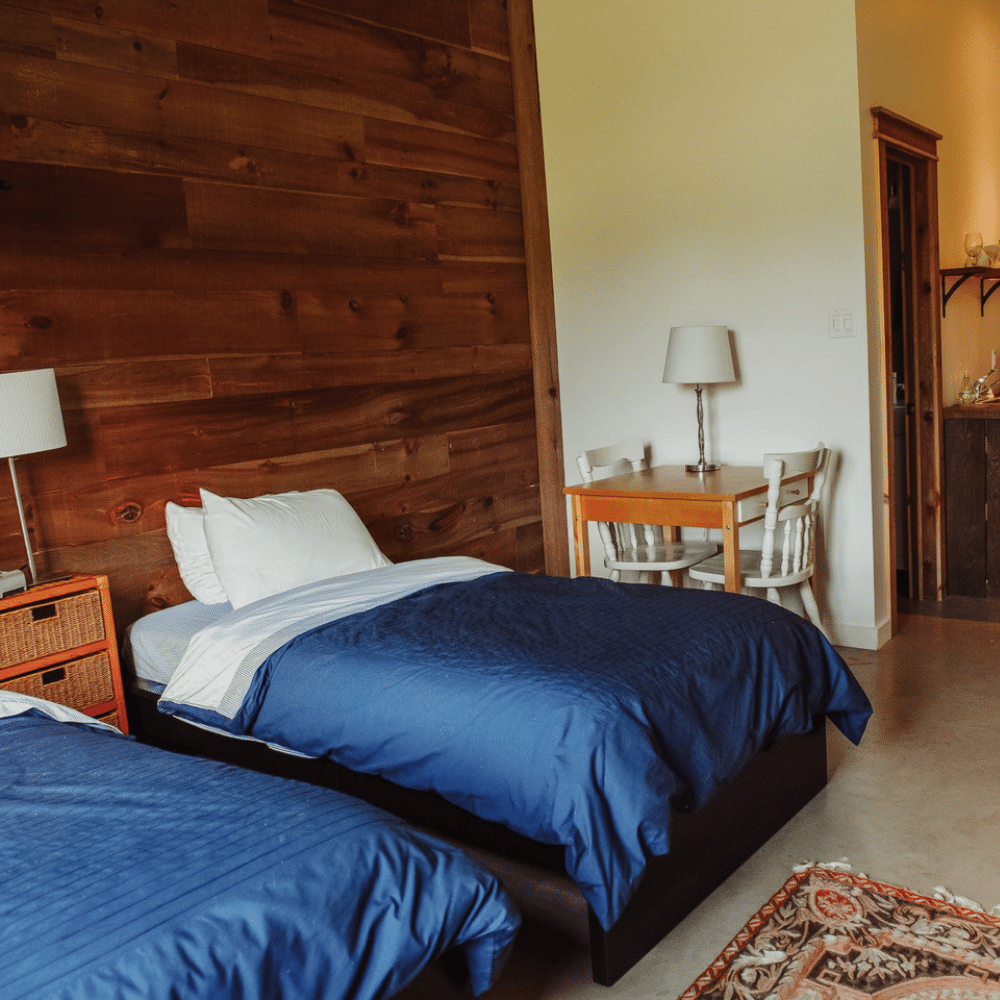 Overnight stay and juicing treatment or Overnight stay and meals for 1 person - Centre de vie