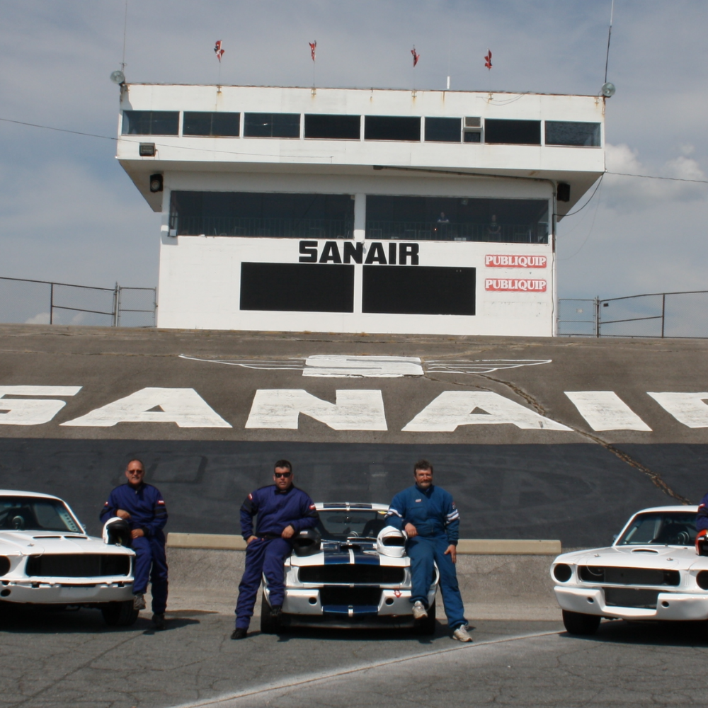 Conduite sportive d'une Mustang pour 1 personne - Course Vintage