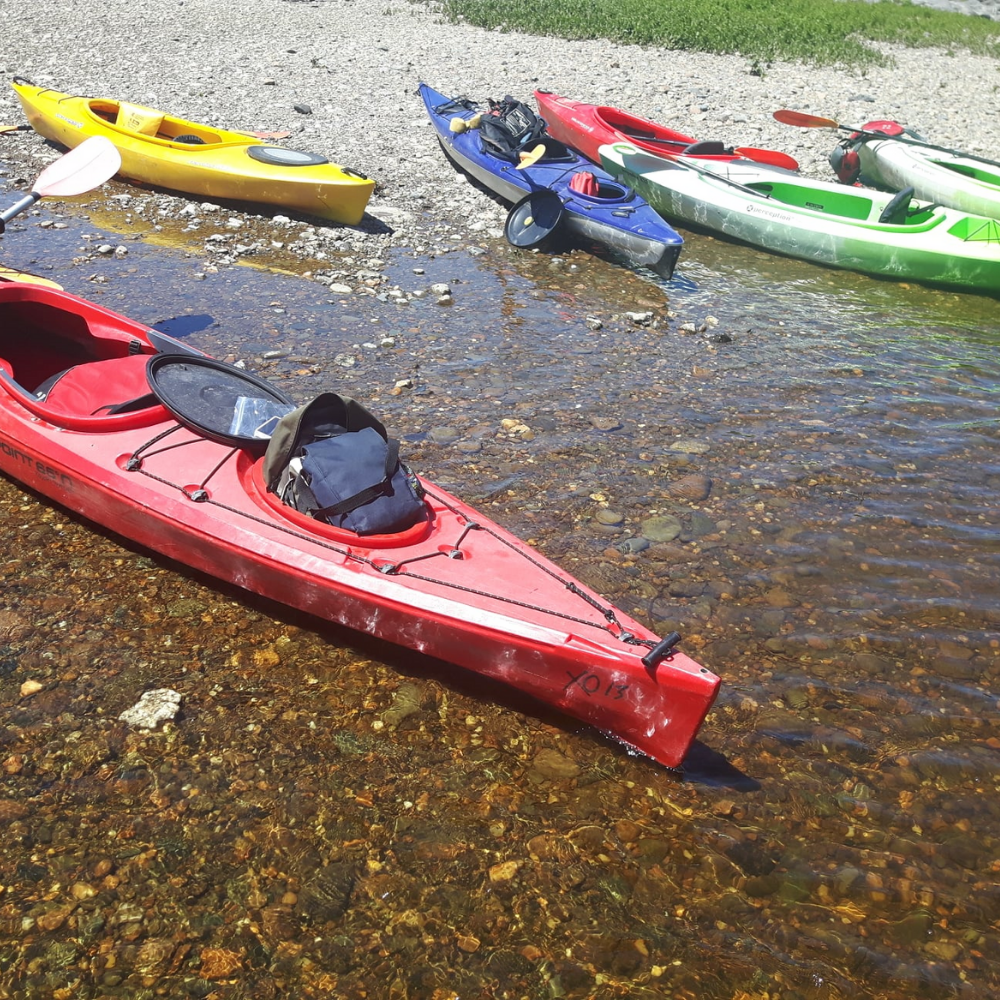 Descente de rivière Richmond-Ulverton pour 8 personnes - Canot-Kayak Richmond
