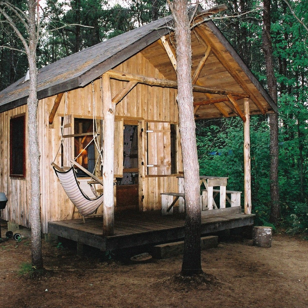 Nuitée en chalet pour 2 personnes - Camping et tipis Labelle et la Rouge