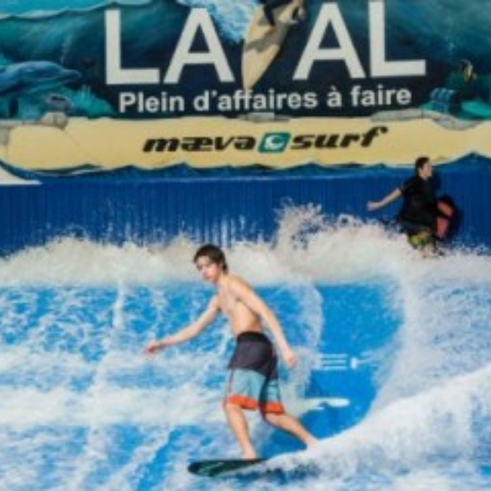 Activité de surf pour 4 personnes - Maeva Surf