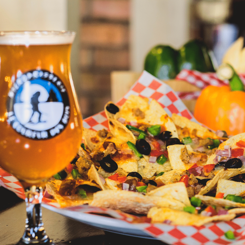 Dégustation de bières et nachos pour 2 personnes - Microbrasserie le Coureur des Bois