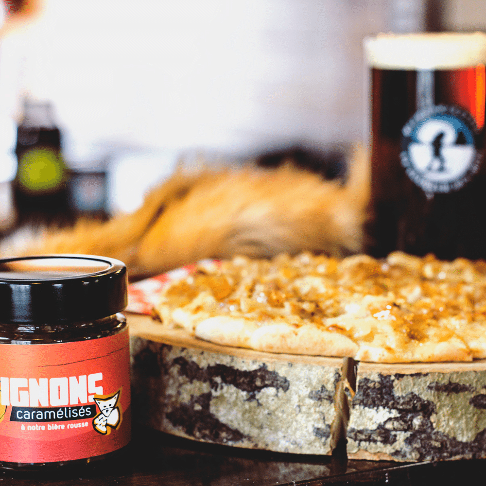 Dégustation de bières et pizza pour 2 personnes - Microbrasserie le Coureur des Bois
