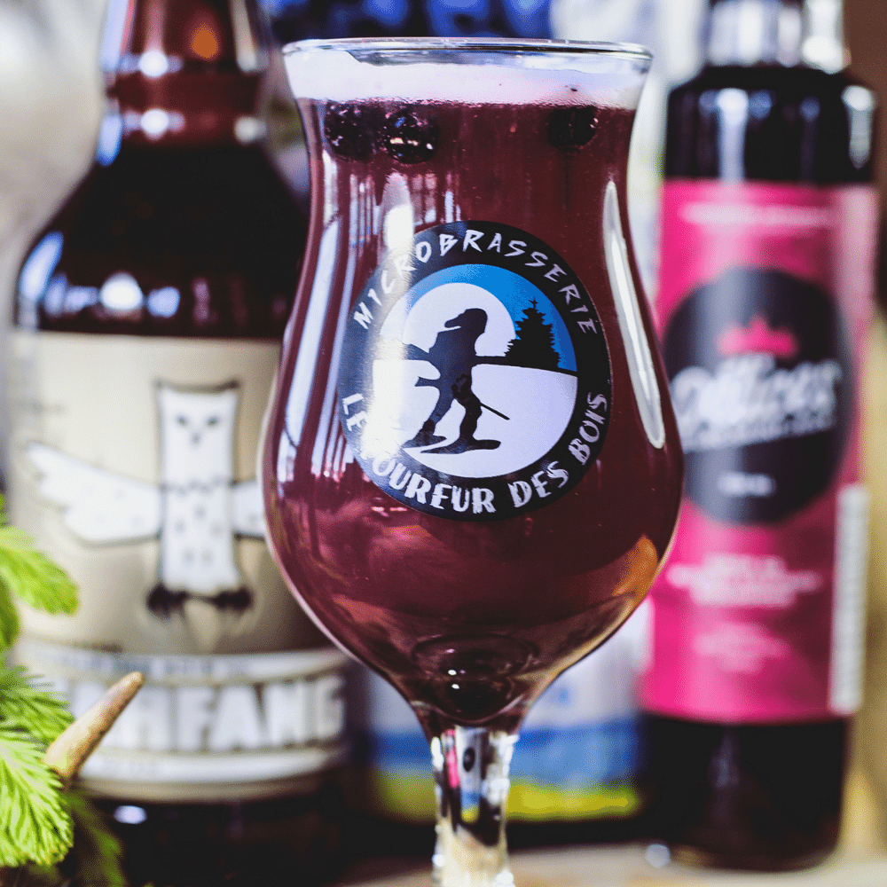 Dégustation de bières et nachos pour 2 personnes - Microbrasserie le Coureur des Bois