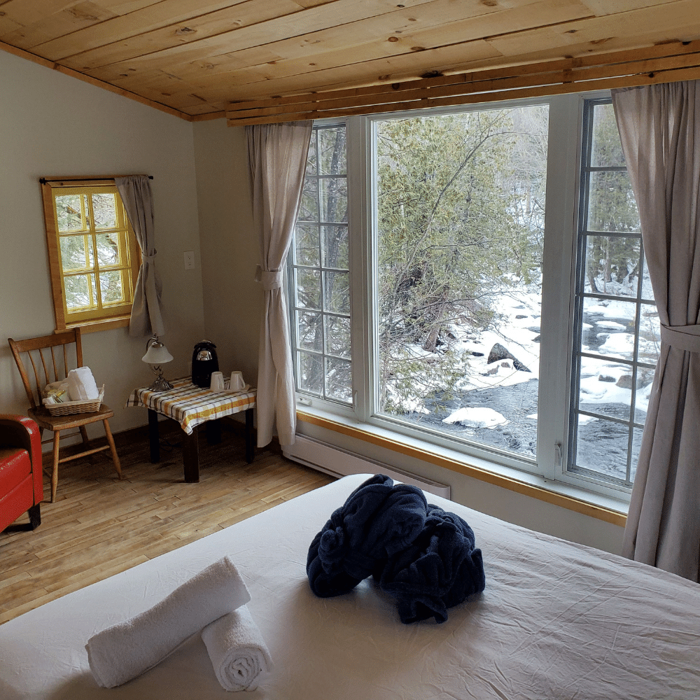 Nuitée, déjeuner et spa pour 2 personnes - Auberge Spa Beaux rêves