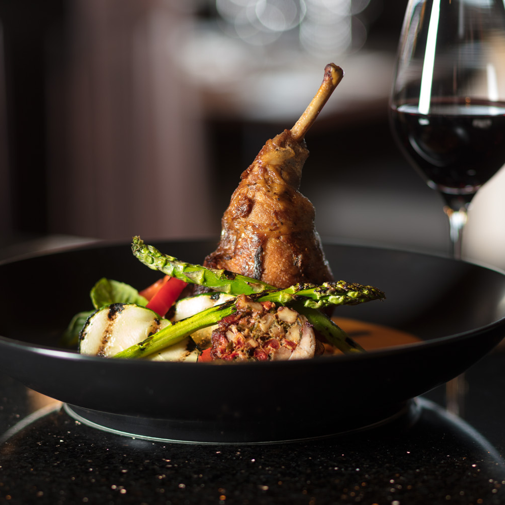 Four-course meal for 2 people - Restaurant le Galopin