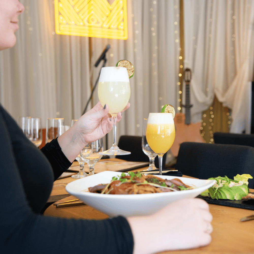 Peruvian Dinner Experience for 2 people - Resto-Bar Lima Rue Saint-Vallier