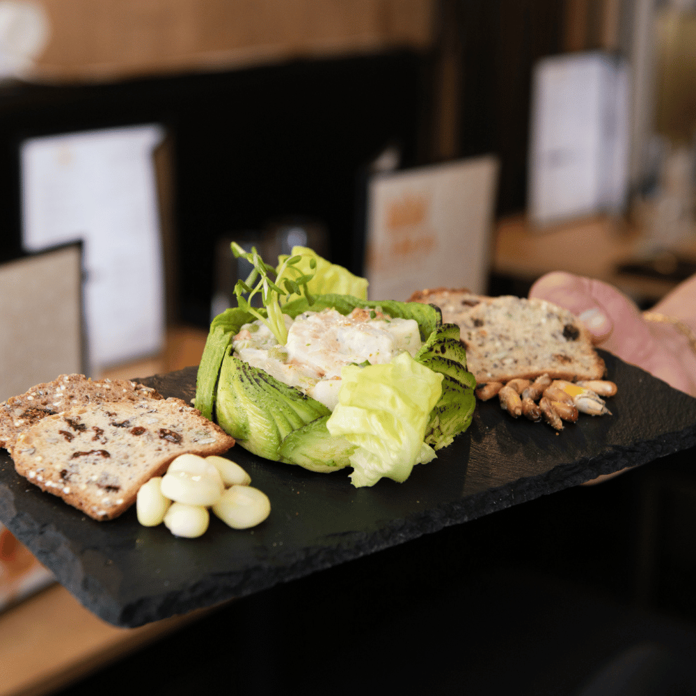 Starter and main course meal for 4 people - Resto-Bar Lima Rue Saint-Vallier