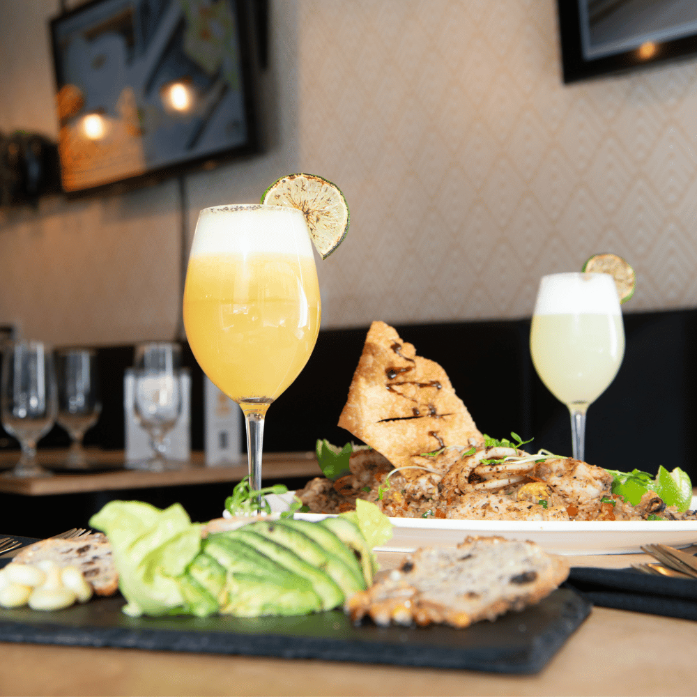 Peruvian Signature Menu for 2 people - Resto-Bar Lima Rue Saint-Vallier