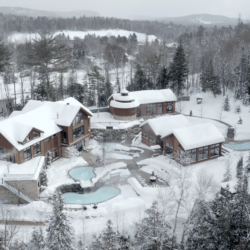 Massage pour 2 personnes - Amerispa Spa Nordique Morin-Heights