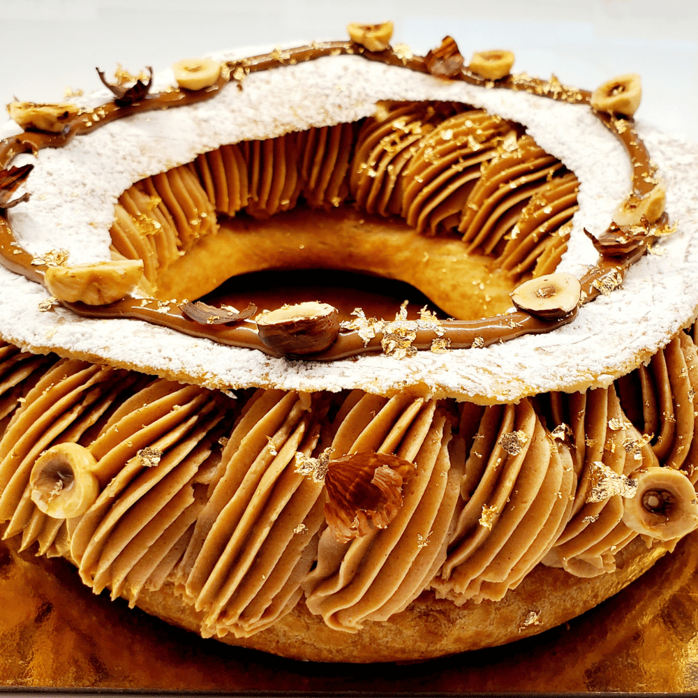 Gâteau d'anniversaire pour 4 personnes - Pâtisserie Mont Éclair