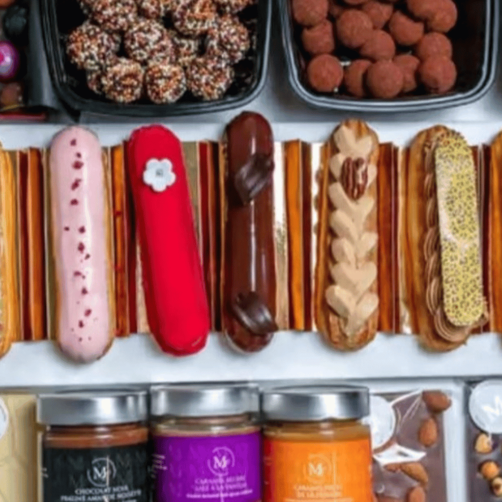 Éclair géant pour 4 personnes - Pâtisserie Mont Éclair