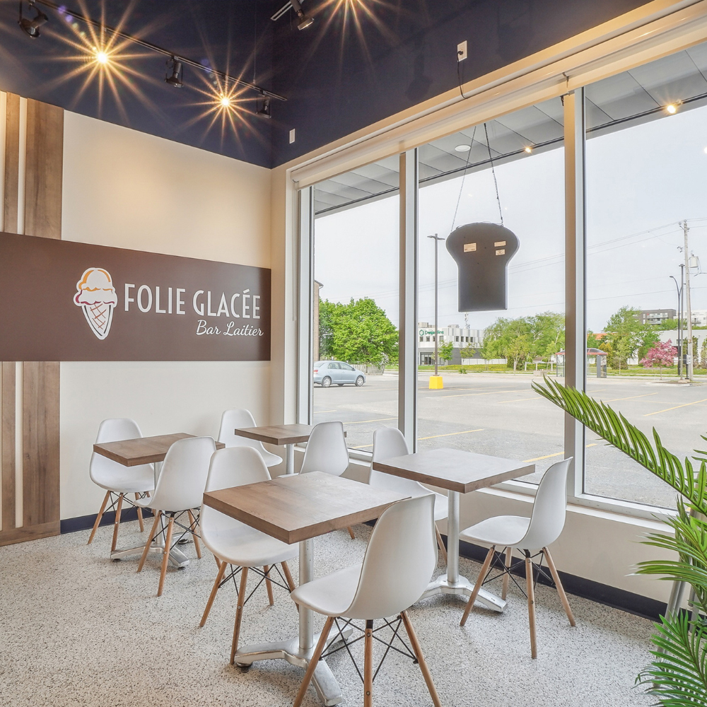 Homemade Gelato or Sorbet for 2 people- Folie Glacée