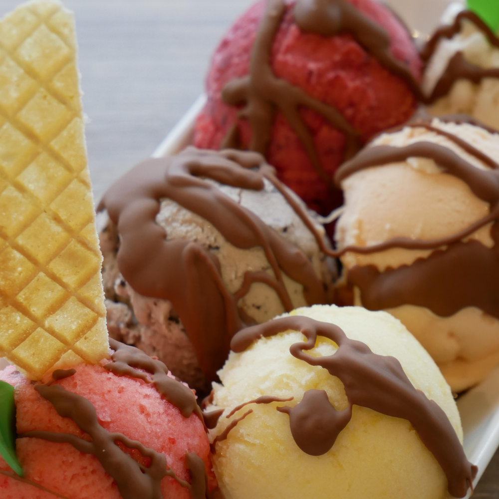 Gelato/sorbet cup for 2 people - Folie Glacée