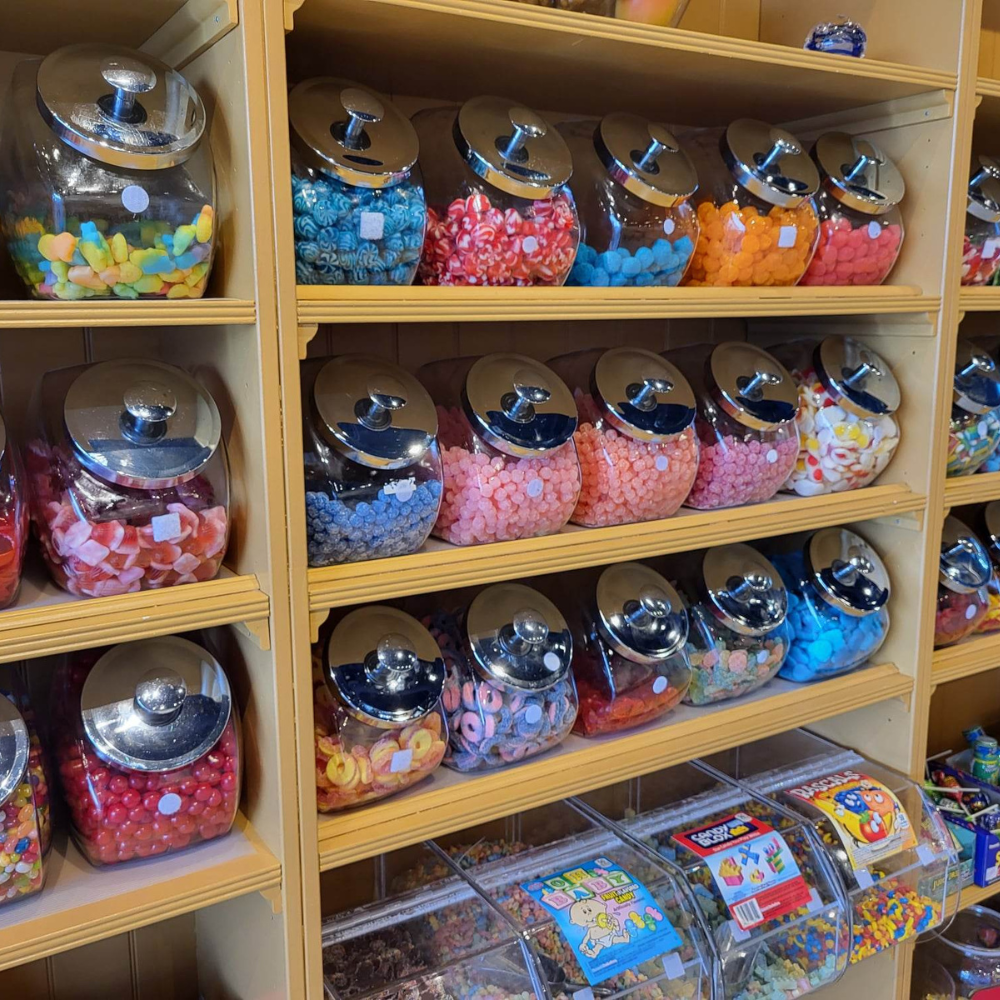 Gourmet cups and candies for 4 people - Folie Glacée