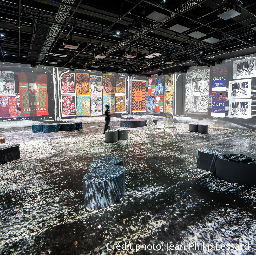 Immersive exhibition for 2 people - OASIS Immersion