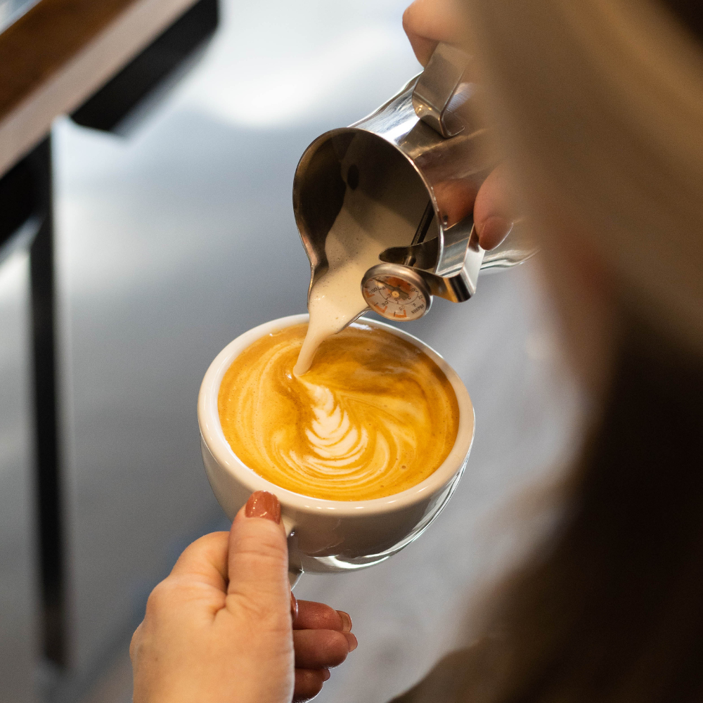 A small treat and coffee for 2 people - Brûlerie Mlle Café