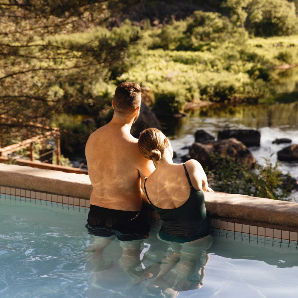 Expérience thermale et massage pour 2 personnes - Strøm spa nordique Saint-Sauveur