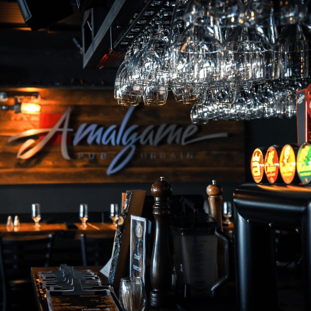 Lunch menu for 2 people - L'Amalgame pub