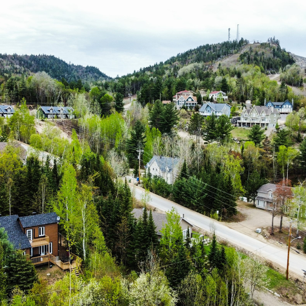 Two nights at the chalet De la Montagne in Saint-Côme for 1 to 6 people - Chalets Galaxia