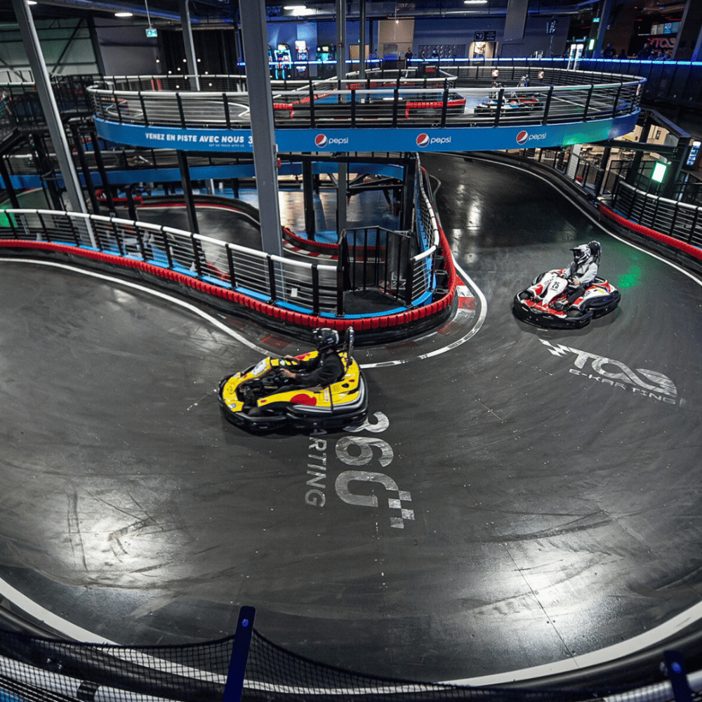 Divertissement pour 2 personnes - Tag E-Karting & Amusement