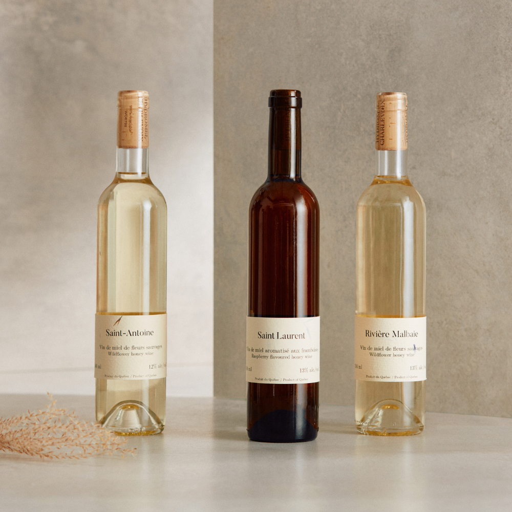 Dégustation de vins et spiritueux pour 2 personnes - Hydromel Charlevoix