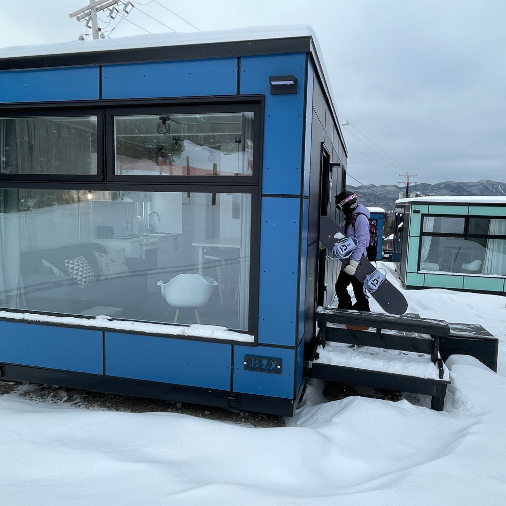 Stay in Coolbox at Valinouët for 1 to 4 people - Coolbox