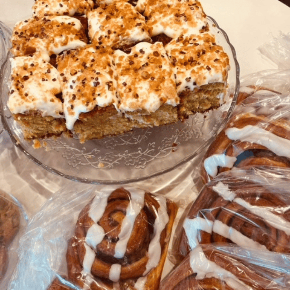 Coffee & Treats Break for 2 people - OKafé