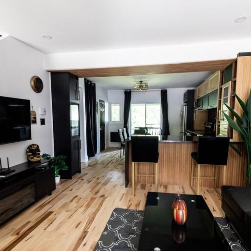 Deux nuitées dans le chalet Le Petit Manoir - Onyx à Chénéville pour 2 personnes - Chalets Galaxia